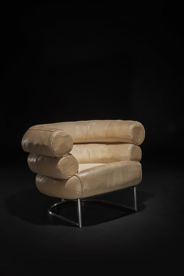 Eileen GRAY, Fauteuil Bibendum, Circa 1927-1929 © Artcurial