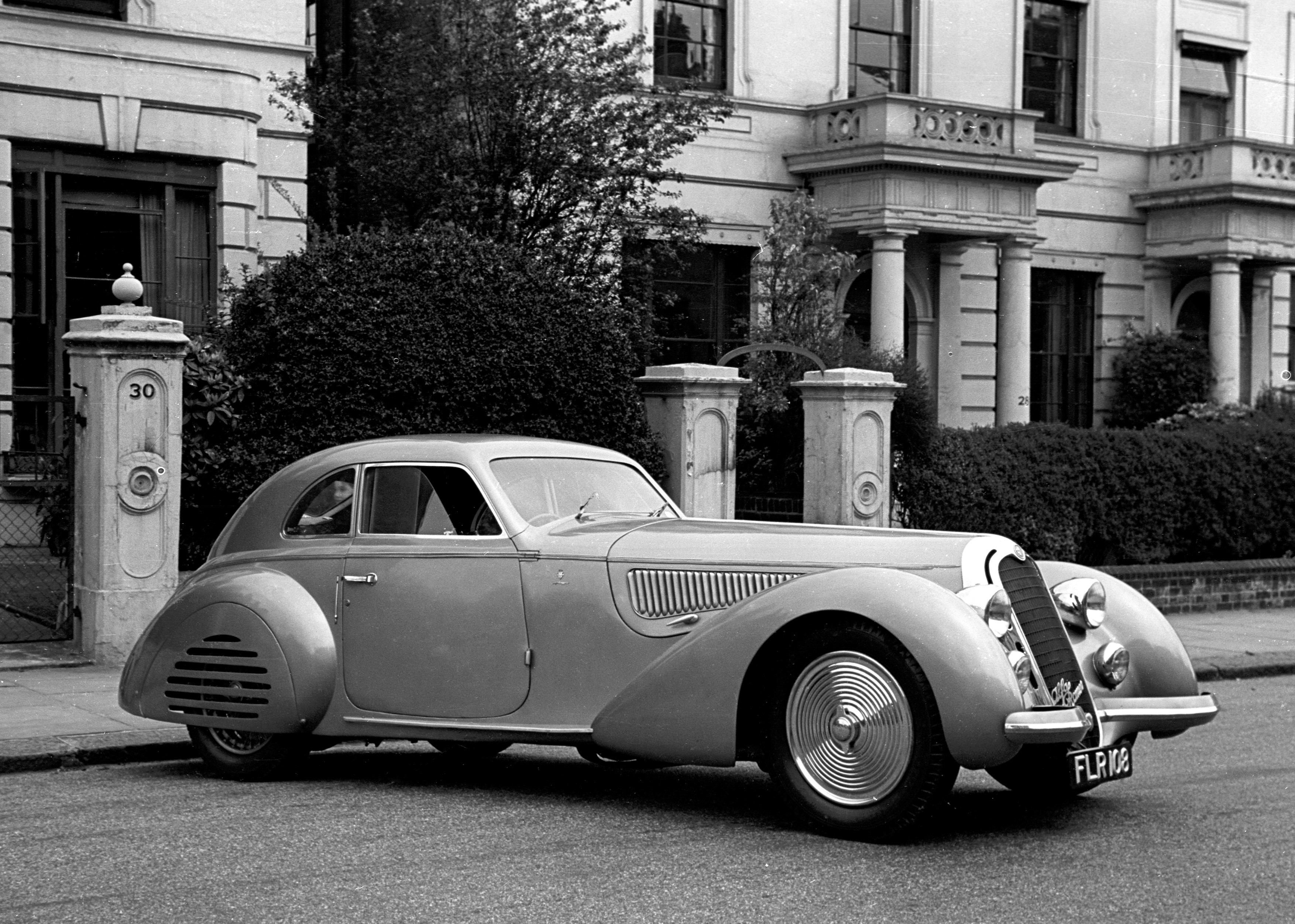 1939 Alfa Romeo 8C 2900B Touring Berlinetta - © Geoffrey Goddard Collection