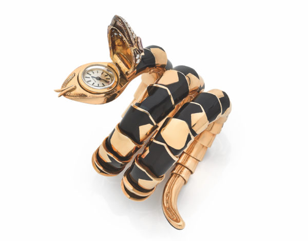 Bulgari, montre Serpent - 1 - © Artcurial