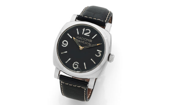 Panerai Rolex, Radiomir, vers 1950 - © Artcurial