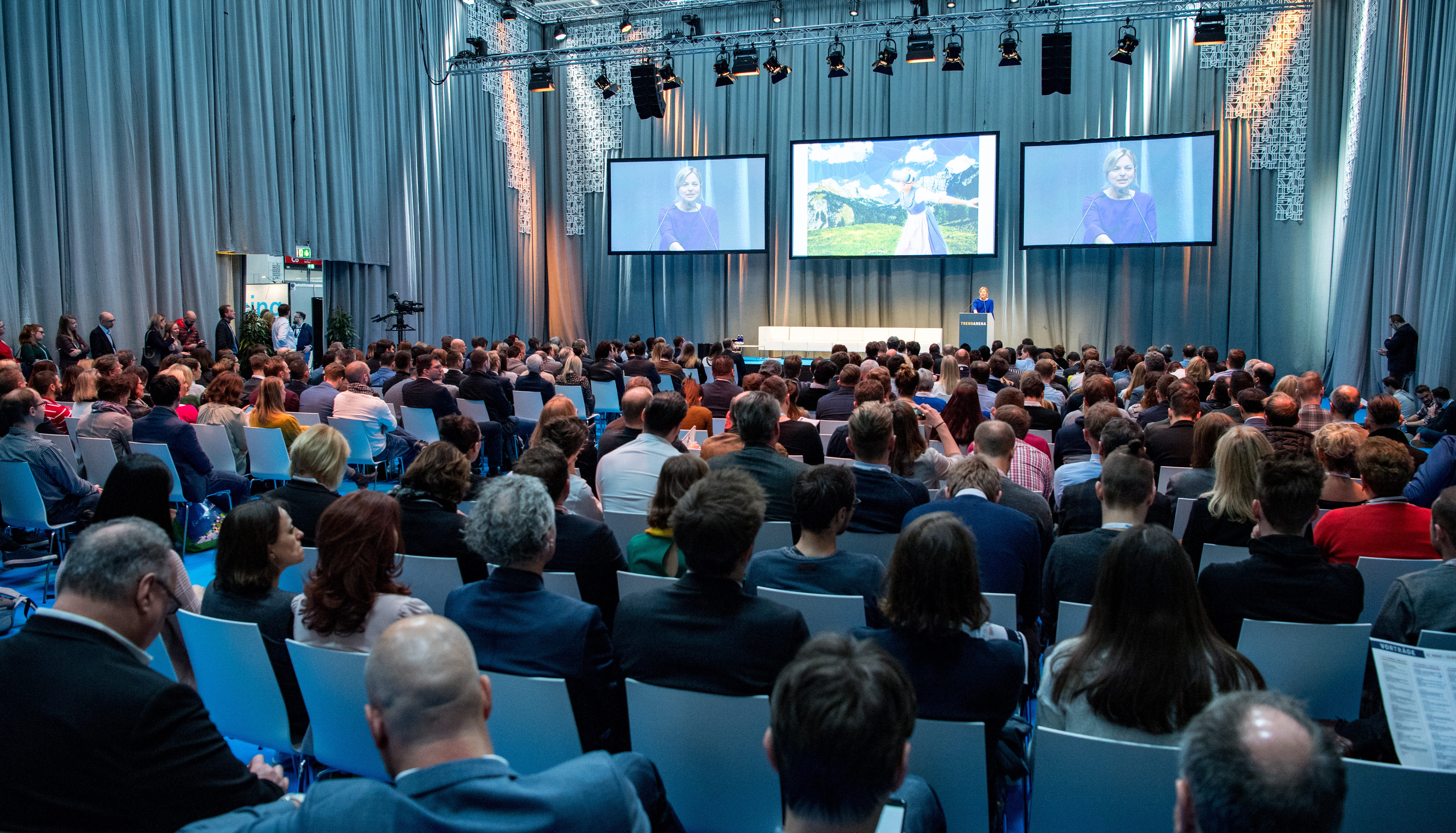 Katharina Schulze @ Internet World EXPO 2019 am Dienstag (12.03.2019) in München.