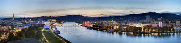 Arc Lentia Linz © Linz Tourismus Johann Steininger