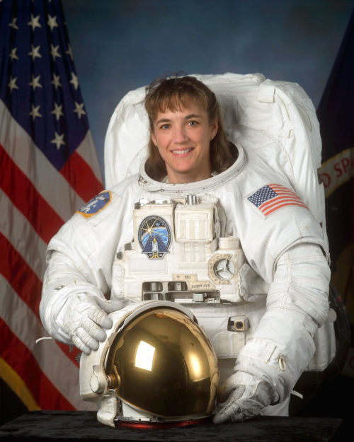 Heidemarie Stefanyshyn-Piper © NASA