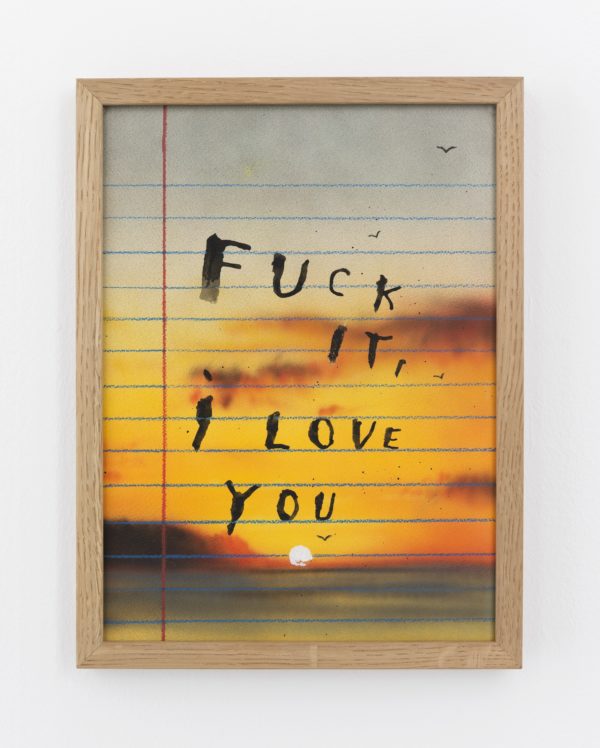Friedrich Kunath: Fuck It, I Love You; 2018, Courtesy of the artist & VNH Gallery © Claire Dorn