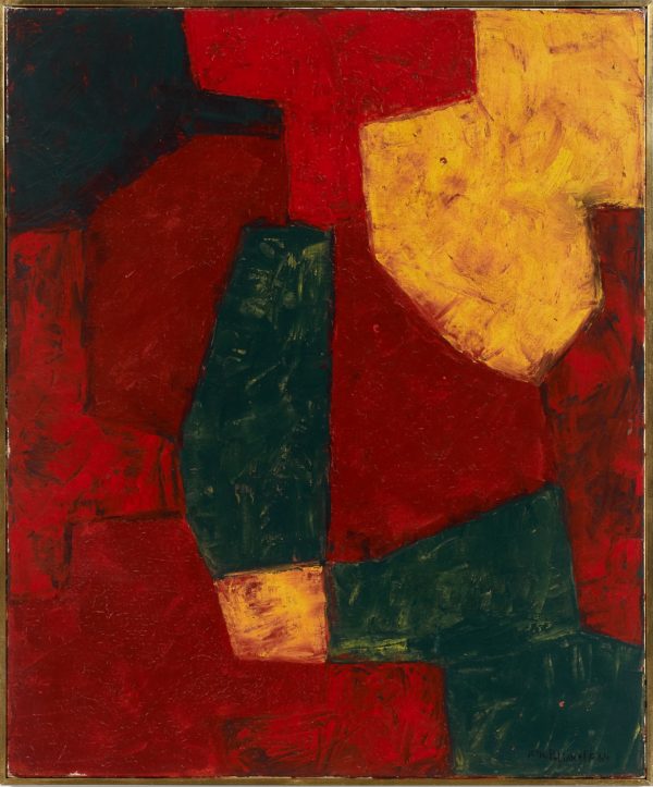 Serge Poliakoff: Composition abstraite 1963-64 © Artcurial