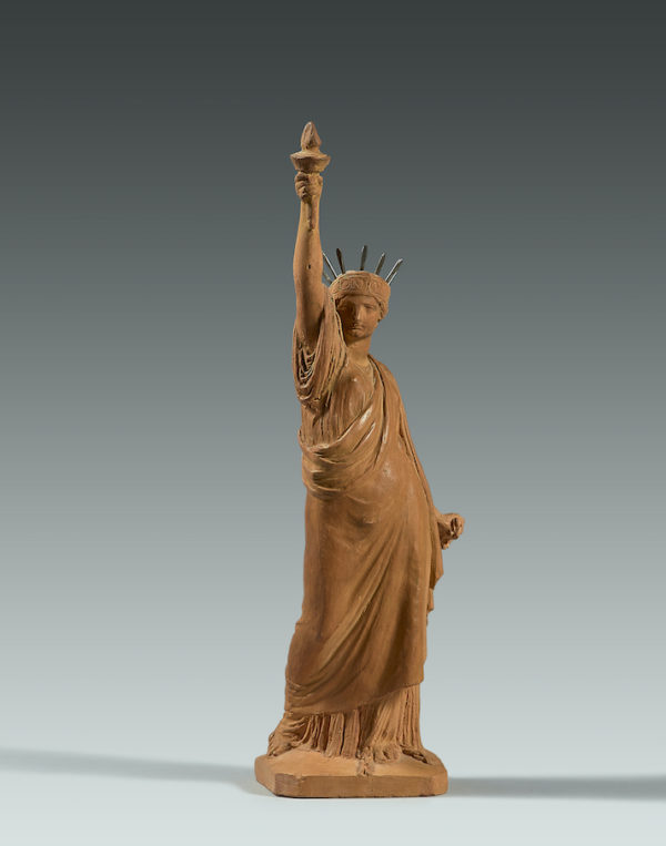 Frédéric Auguste Bartholdi: La Liberté © Artcurial